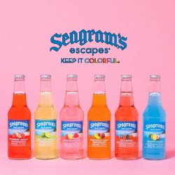 Seagrams Escapes Wine Coolers - 58liquors