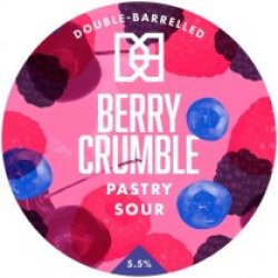 Double-Barrelled Brewery Berry Crumble (Keg) - Pivovar