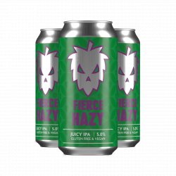 FIERCE HAZY CASE - Fierce Beer