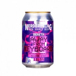 Nerdbrewing & Bereta - AWAY FROM KEYBOARD - Berero