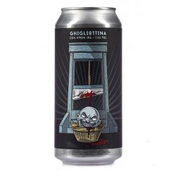 Boia Brewing Ghigliottina Ddh Kveik Ipa 33cl - Johnny’s Off License