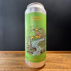 weekend project Afternoon In Chico