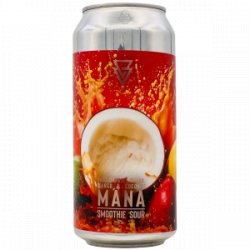 Azvex  MANA  Passionfruit, Guava, Mango & Coconut - Rebel Beer Cans