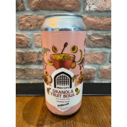 Vault City Brewing Granola Fruit Bowl
