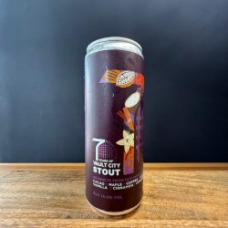 Vault City Brewing 7 Years Stout