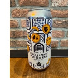 Vault City Brewing Peach & Apricot Pastel De Nata Vault City Brewing Peach & Apricot Pastel De Nata