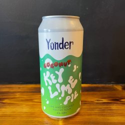 YONDER COCONUT KEY LIME PIE SOUR 4.0% - The Craft Beer Cabin