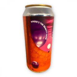 Elmeleven, Where´s The Gravity Gone, Blackberry, Peaches & Cream Sour,  0,44 l.  6,0% - Best Of Beers