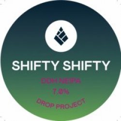 Drop Project Shifty Shifty (Keg) - Pivovar