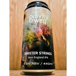 Gravity Well Brewing Co Sinister Strings