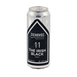 Rodinný pivovar Zichovec The Irish Black 11