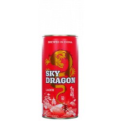 Jinfulong Beer Co. (金孚龙啤酒公司) Sky Dragon