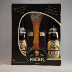 Kwak 4 bottles + glass - Beeronweb