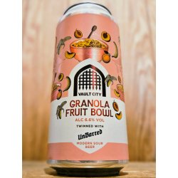 Vault City Brewing Granola Fruit Bowl