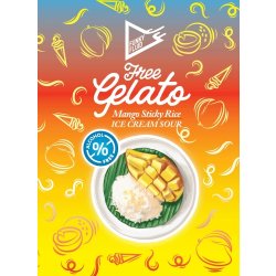 Funky Fluid  Free Gelato Mango Sticky Rice - Browarium