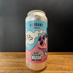 Verdant Brewing Co Biggest Stupidest Hazy