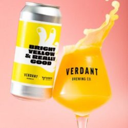 Verdant Brewing Co Bright Yellow And Really Good Verdant Brewing Co Bright Yellow And Really Good