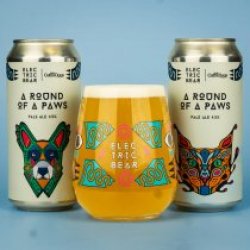 Electric Bear A Round Of A Paws (CANS) - Pivovar