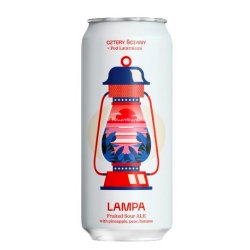 Cztery Ściany Lampa 500ml - Funky Fluid