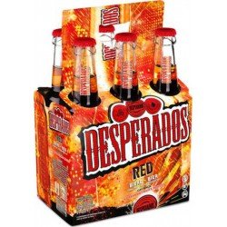 Desperados RED 6X33cl (pack de 6) - Selfdrinks