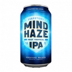 Firestone Walker Mind Haze IPA 355ml - The Beer Cellar