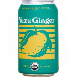 Shacksbury Cider Yuzu Ginger - Half Time