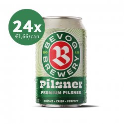 Bevog PILSNER 24 pack - Bevog Brewery