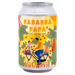 Brouwerij Eleven Rabarba Papa