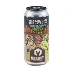 Moersleutel Craft Brewery - Tiramisumo Triplets Barrel Aged - Bierloods22