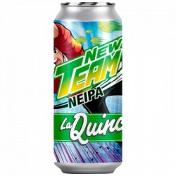 La Quince Brewing Co. NEW TEAM