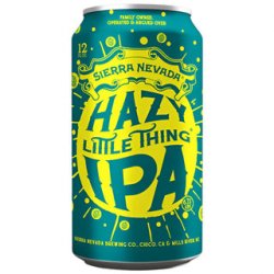 Sierra Nevada Hazy Little Thing IPA 355ml - The Beer Cellar