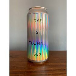 Up Front Brewing   Das Ist Techno Sex
