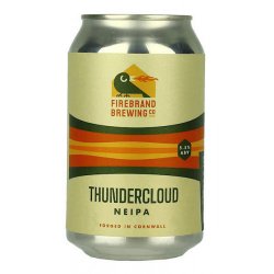 Firebrand Thundercloud NEIPA Can - Beers of Europe