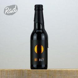 Nerd Barrel Series 017 - Whisky BA Barley Wine - Radbeer