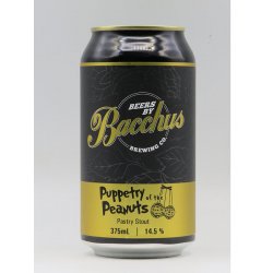 Bacchus Brewing - Puppetry Of The Peanuts - DeBierliefhebber