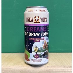 Brew York Dreams Of Brew York - Keg, Cask & Bottle