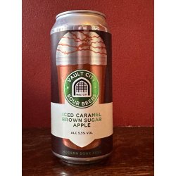 Vault City Brewing Iced Caramel Brown Sugar Apple Vault City Brewing Iced Caramel Brown Sugar Apple
