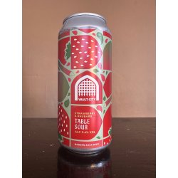 Vault City Brewing Strawberry & Rhubarb Table Sour Vault City Brewing Strawberry & Rhubarb Table Sour