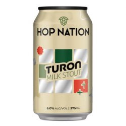 Hop Nation Turon Milk Pastry Stout 375ml BB 210824 - The Beer Cellar