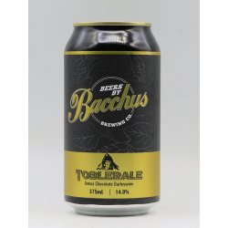 Bacchus Brewing - Toblerale - DeBierliefhebber