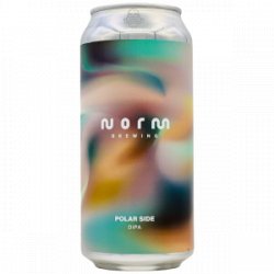 Norm Brewing  Polar Side - Rebel Beer Cans