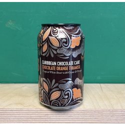 Siren Caribbean Chocolate Cake Chocolate Orange Tiramisu - Keg, Cask & Bottle