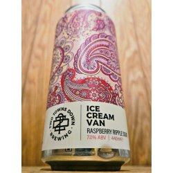 Two Towns Down Ice Cream Van: Raspberry Ripple Sour