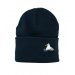 Stigbergets Mössa slätstickad - French Navy Stigbergets Mössa slätstickad - French Navy
