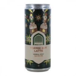 Vault City Brewing Toffee Nut Latte