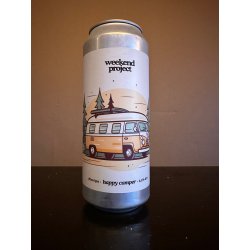 weekend project Happy Camper