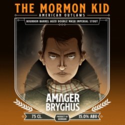 Amager Bryghus The Mormon Kid