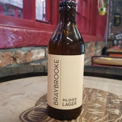 Braybrooke Beer Co Pilsner Lager