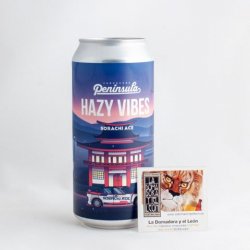 Península Hazy Vibes Sorachi Ace 5% 44cl - La Domadora y el León