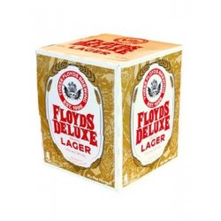 3 FLOYDS DELUXE LAGER 16oz 4PK CAN - Schaefer’s